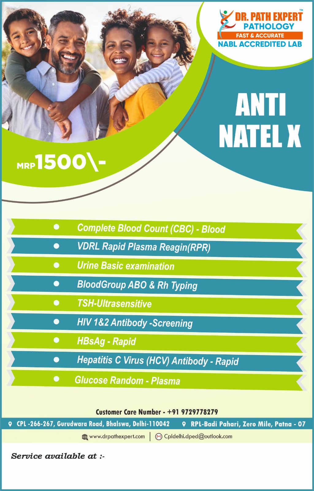 anti natel xs